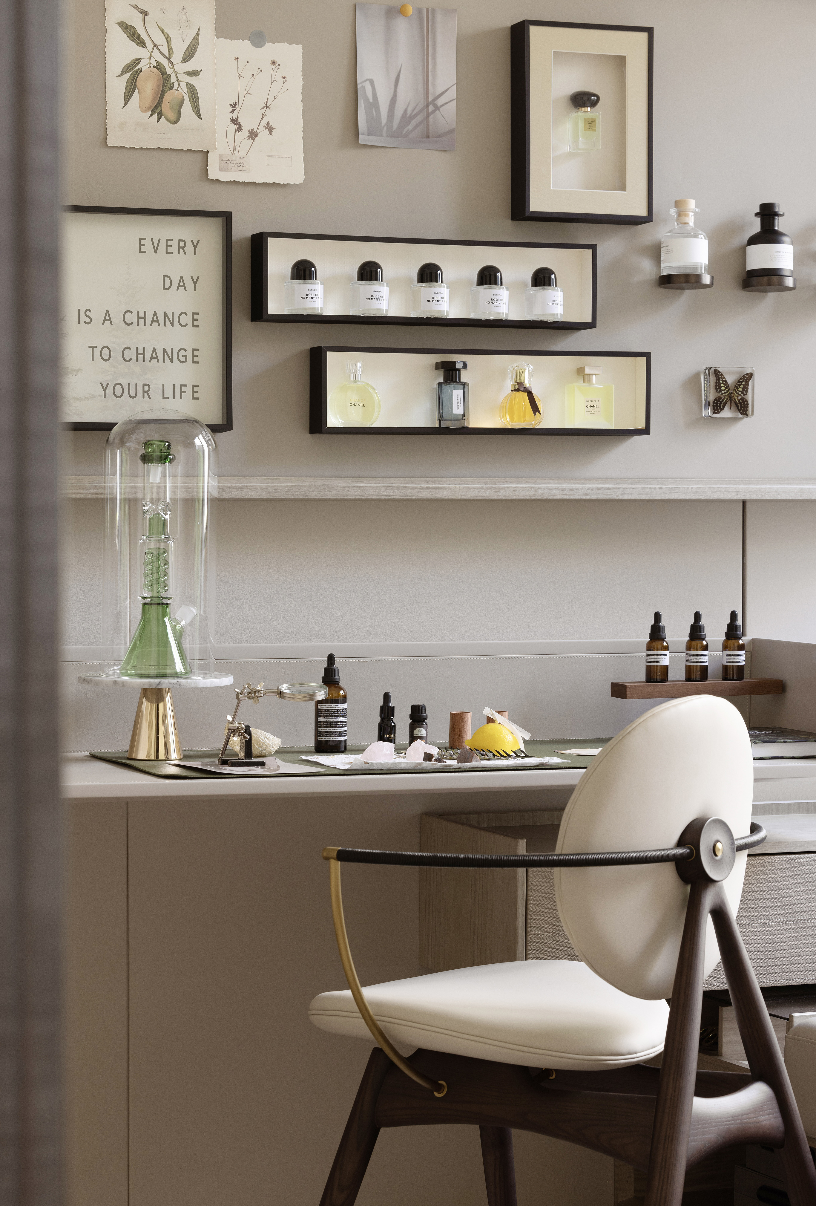 厦门湖畔润璟样板房丨中国厦门丨零次方空间陈设设计（室内）,众睦设计（软装）-46