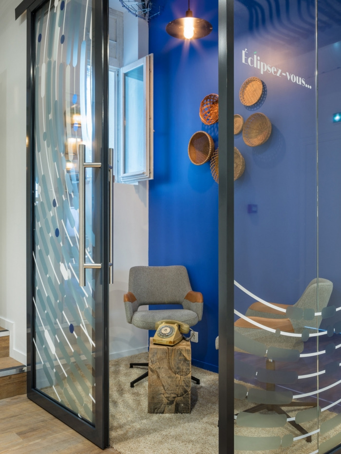 巴黎彗星会议办公室——现代工业风软装设计-15