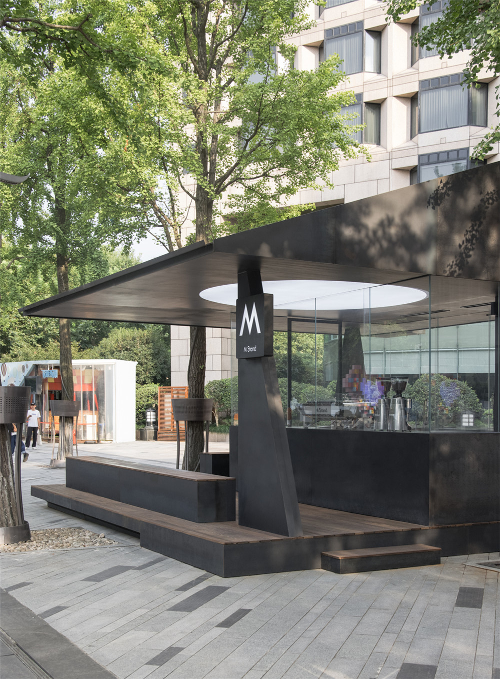 杭州 M Stand 西湖角亭丨中国杭州丨大舟建筑-19
