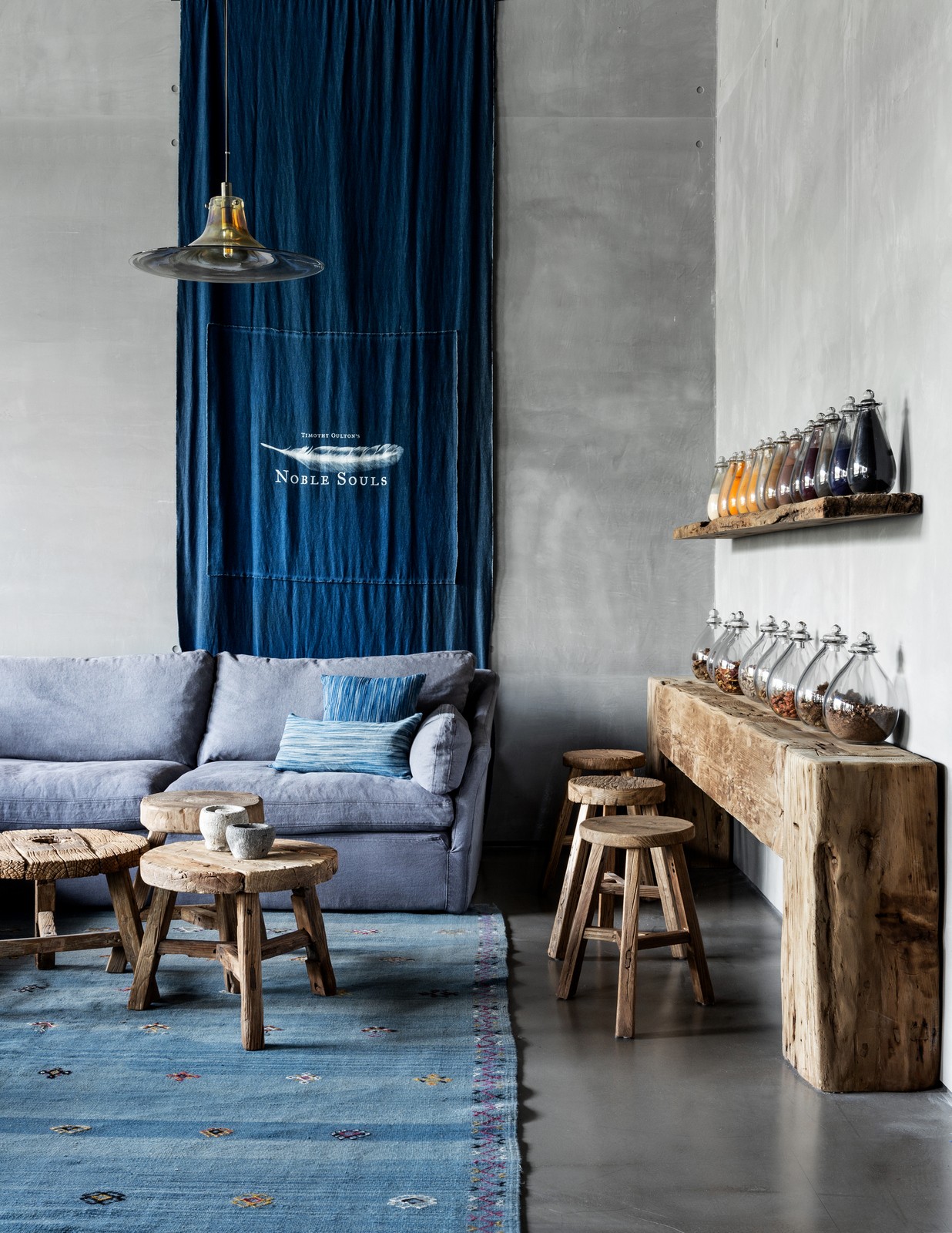 上海 Norhor 北欧表情家居展厅——融合工业风与自然的沉浸式空间-31