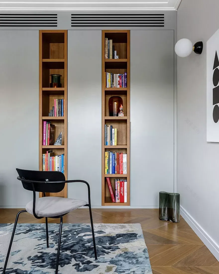 Aiya Design莫斯科新楼盘家庭公寓丨俄罗斯莫斯科丨AIYA bureau,负责人 Айя Лисова-40