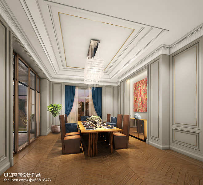 别墅豪宅400平米装修案例  翡翠湘湖一号-10