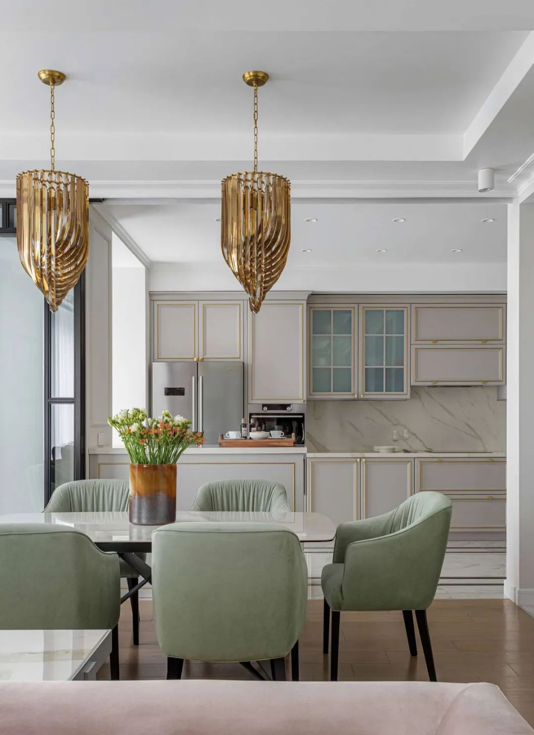 清新明亮四居室设计丨BALCON-12