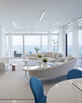 迈阿密海滩海洋住宅 | 室内外一体化设计