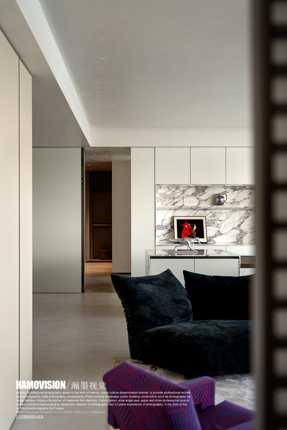 池陈平设计×私宅案例·梁振兴摄影|钱塘江畔“流动感”的生活哲学-80