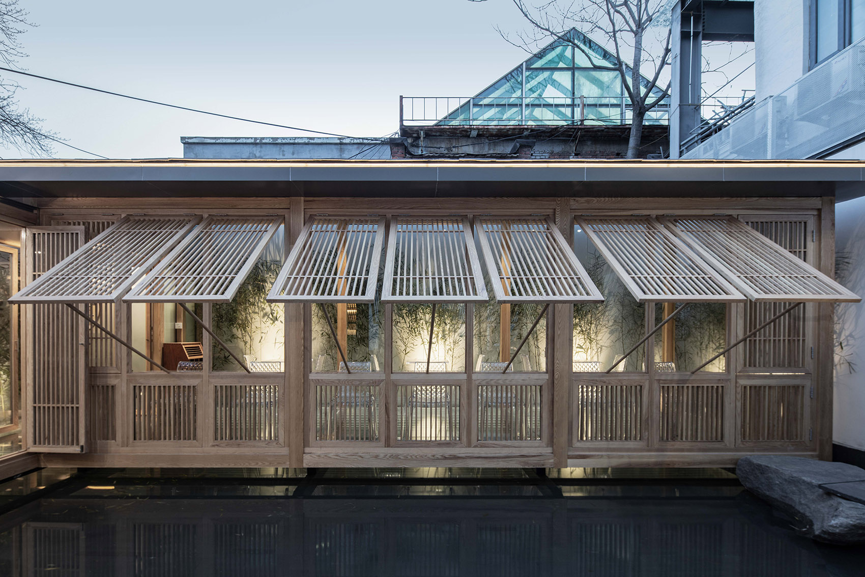 滋生小院，北京 / 介介工作室-101