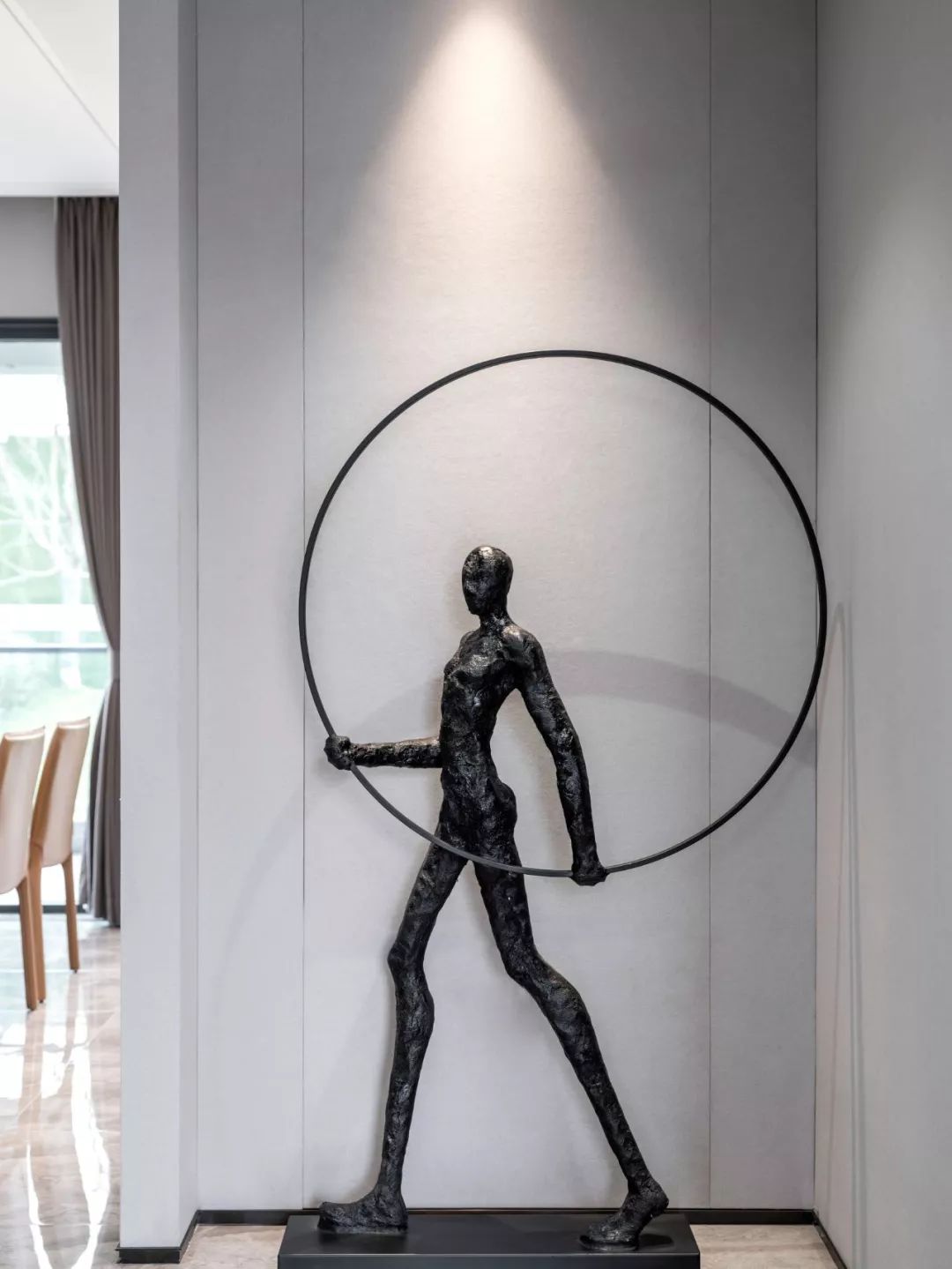 环球融创水郡未来城样板房 | 现代轻奢的法式度假风情-45