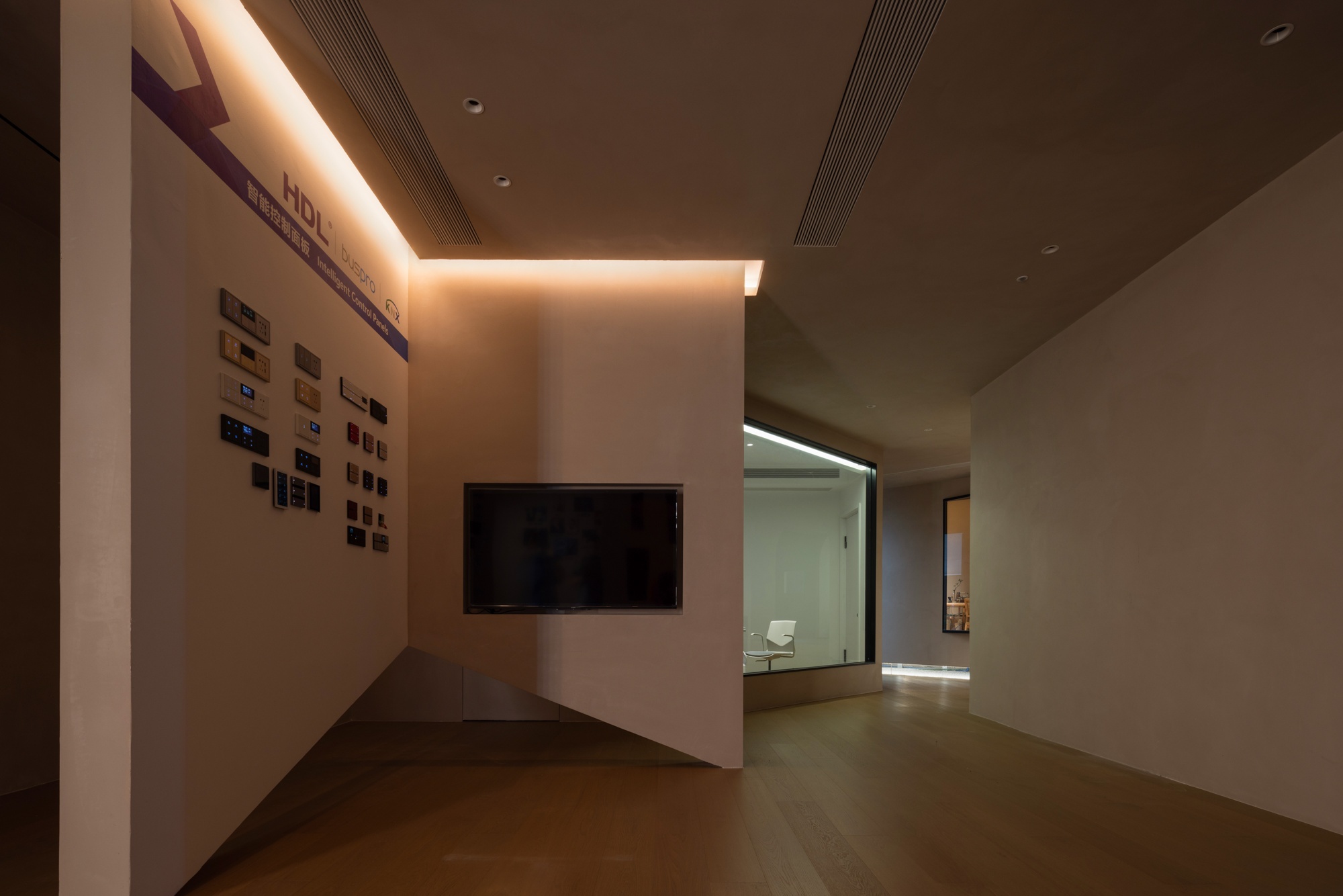 柏意智能展厅丨中国温州丨榀象设计-46