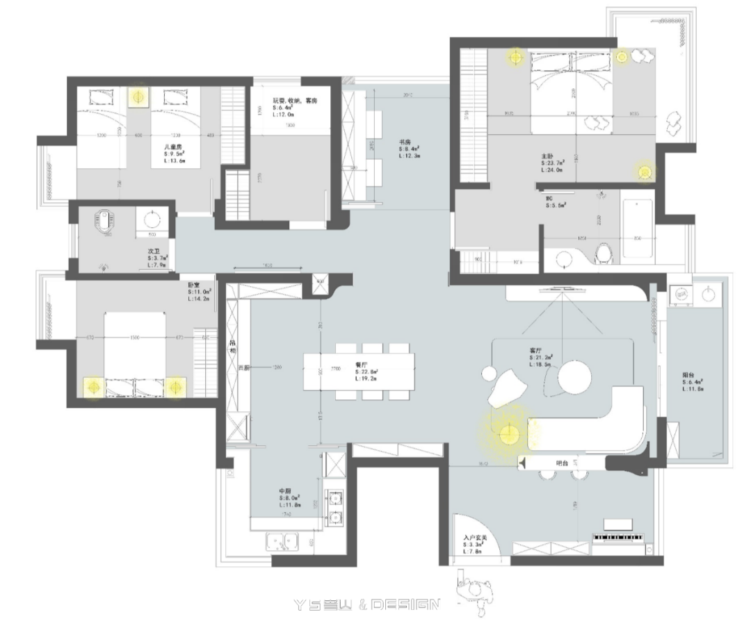 Blue Island 涟漪之家的设计魅力-37