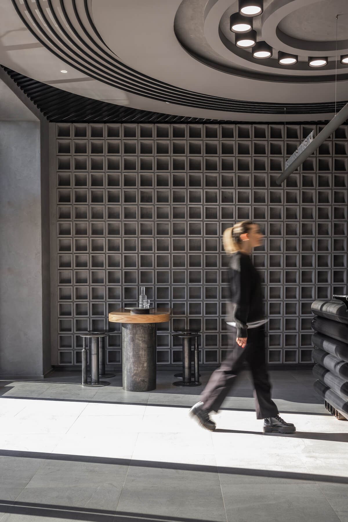 Tase 集团零售空间丨阿尔巴尼亚地拉那丨RID Architects-18