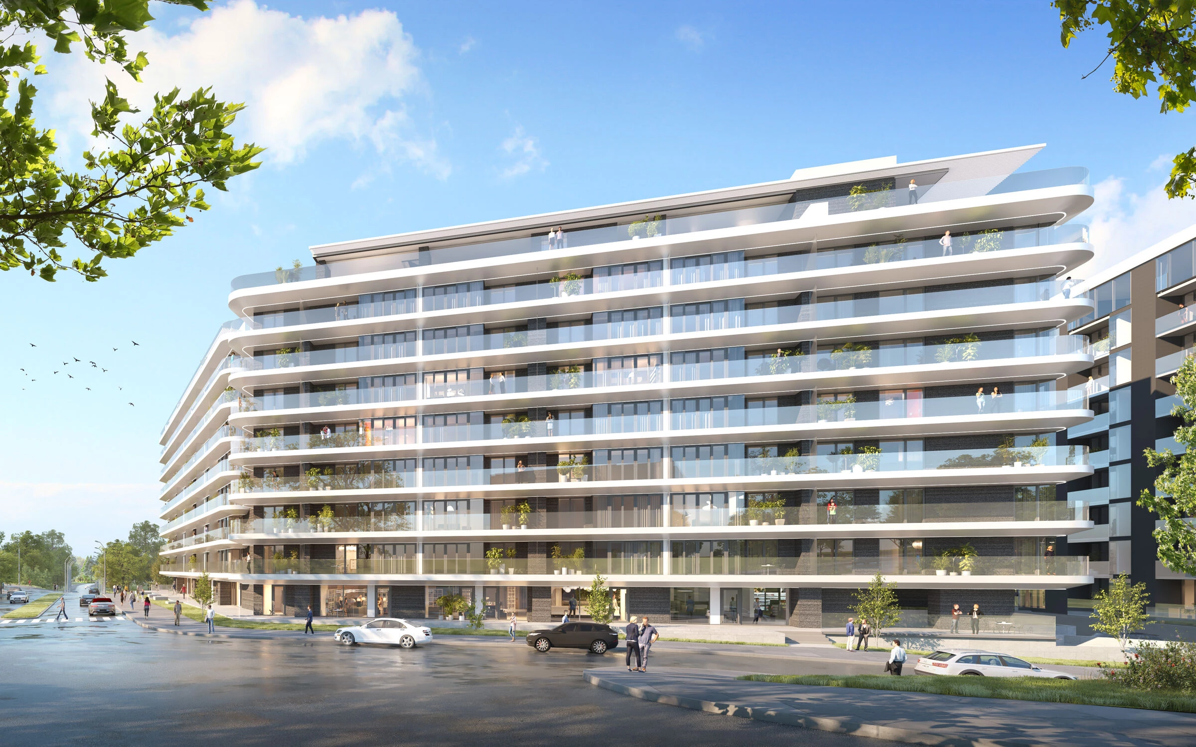 Yacht Kid 住宅开发项目丨罗马尼亚布加勒斯特丨X 建筑与工程咨询公司-34