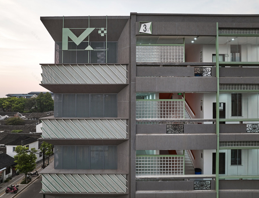 苏州校园里M+金狮产业园改造丨中国苏州丨上海交通大学奥默默工作室-76