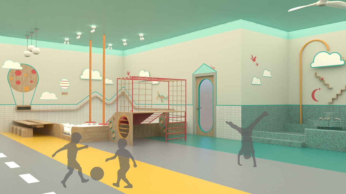 欢快幼儿园设计丨MuseLAB Design Engine-7