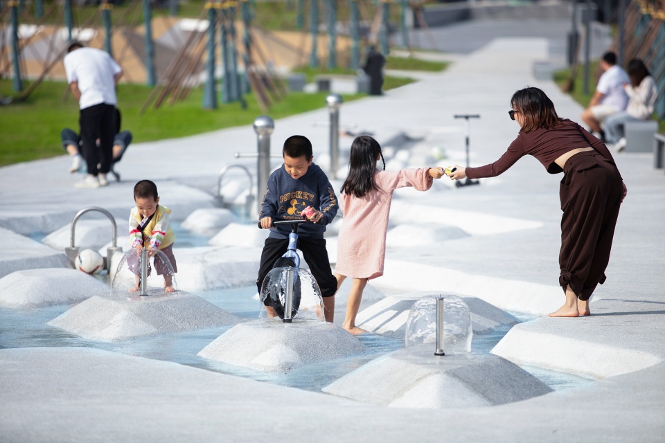 绍兴mini超新星社区公园丨中国绍兴丨HID翰地景观-73