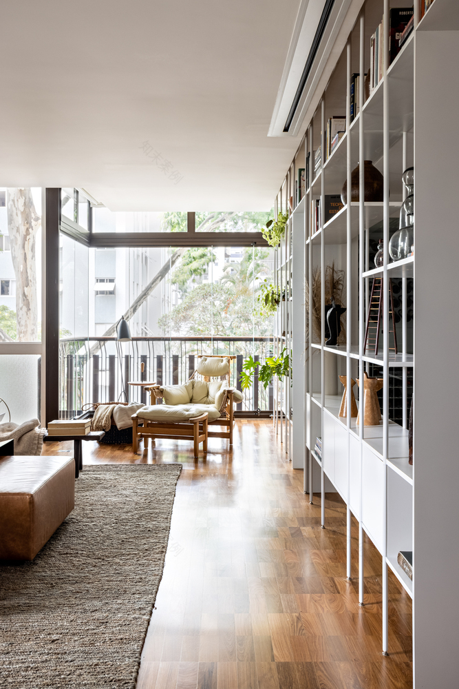 Abboud 公寓翻新项目丨巴西圣保罗-6