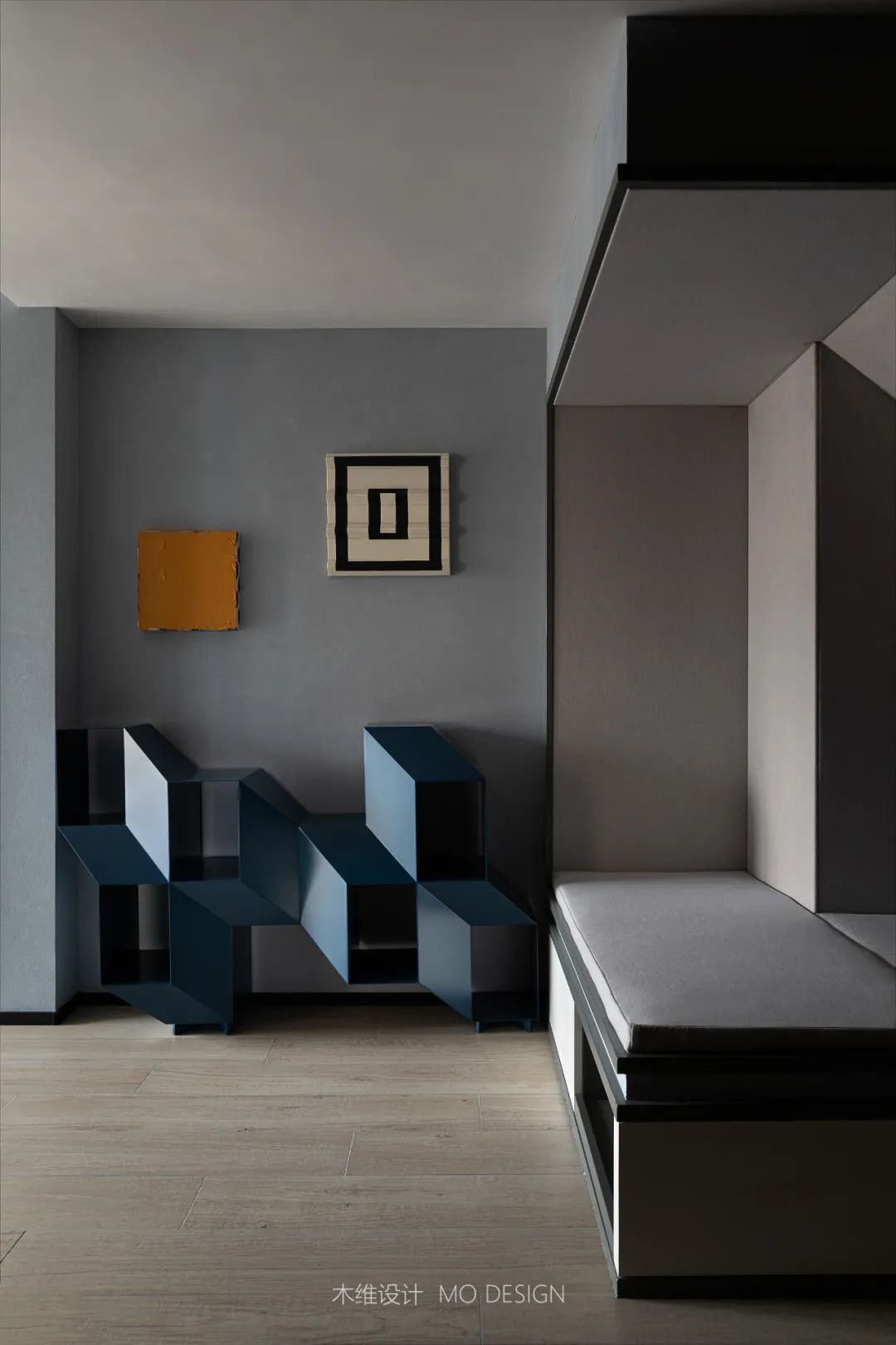 旺角城 · 几何艺术构建的现代生活空间丨中国杭州丨木维设计-14