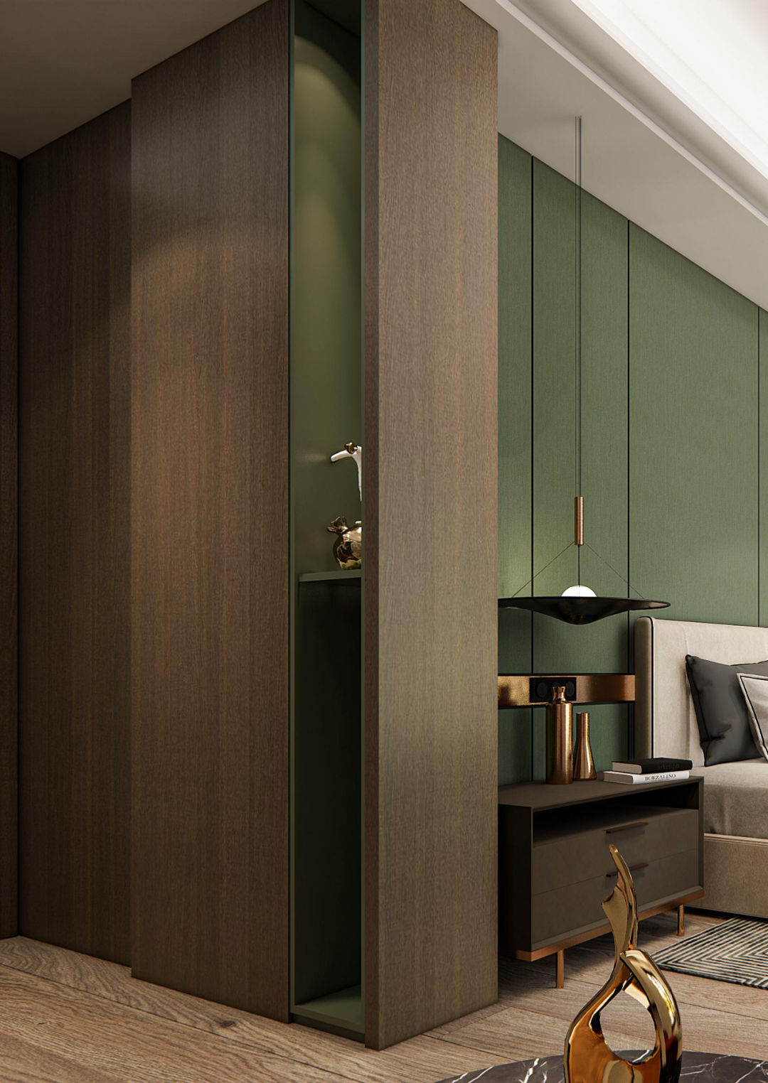 简约美学别墅丨中国湘潭丨屋上三间-39