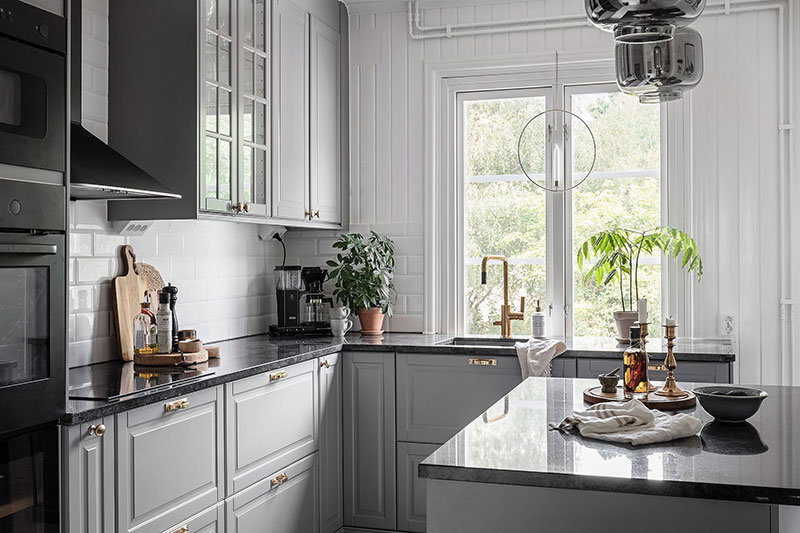 Gothenburg 双层公寓 | 功能分区明确,色彩搭配巧妙-20