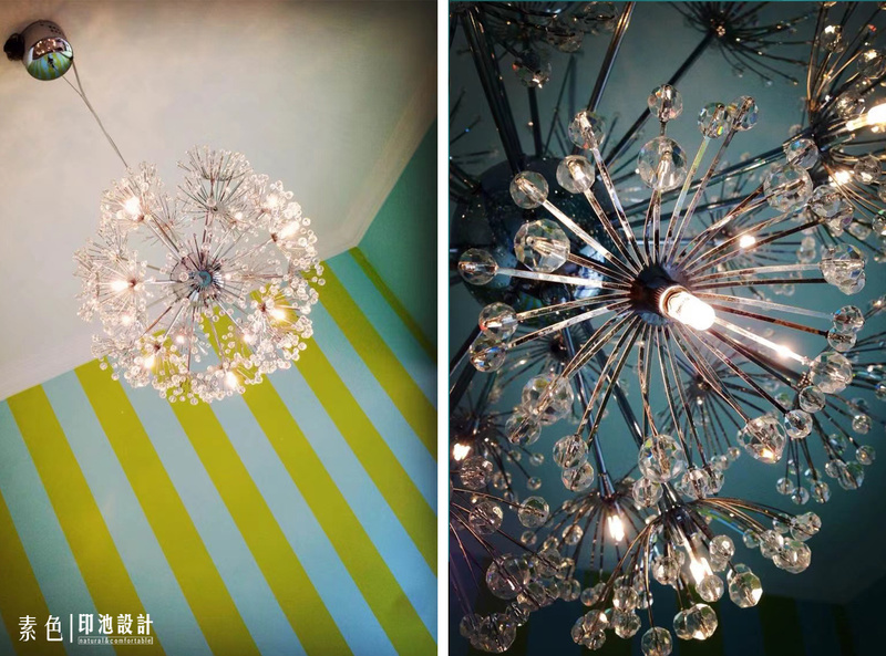 童话城堡 · 深圳美佳华·首誉89平米波普童话风格家装设计丨中国深圳丨印池设计-39