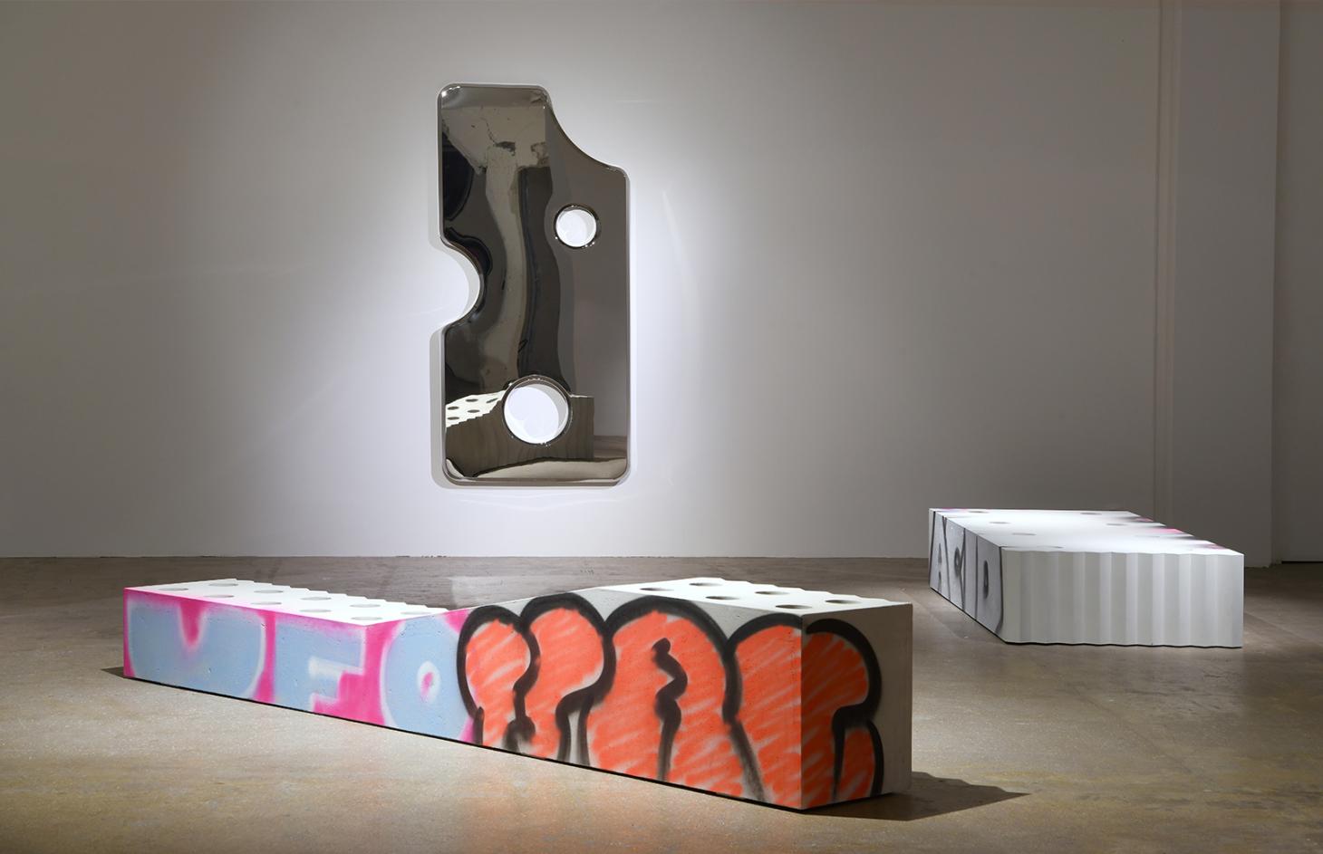 街头文化与混凝土的交融 | Virgil Abloh 的新家具系列-6