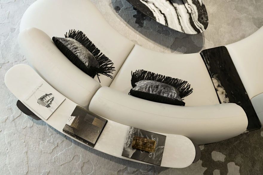 广州长隆越秀瑞麓府样板房建面约253,205m²户型丨中国广州丨硬装矩阵纵横,软装矩阵鸣翠-12