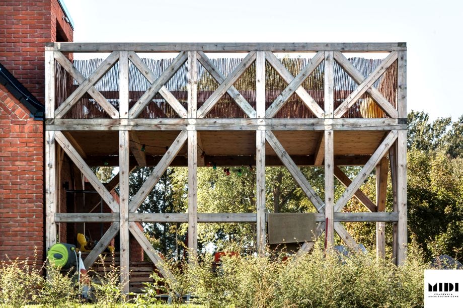 Ceglany dom  Idea Domu（砖砌房屋）-32