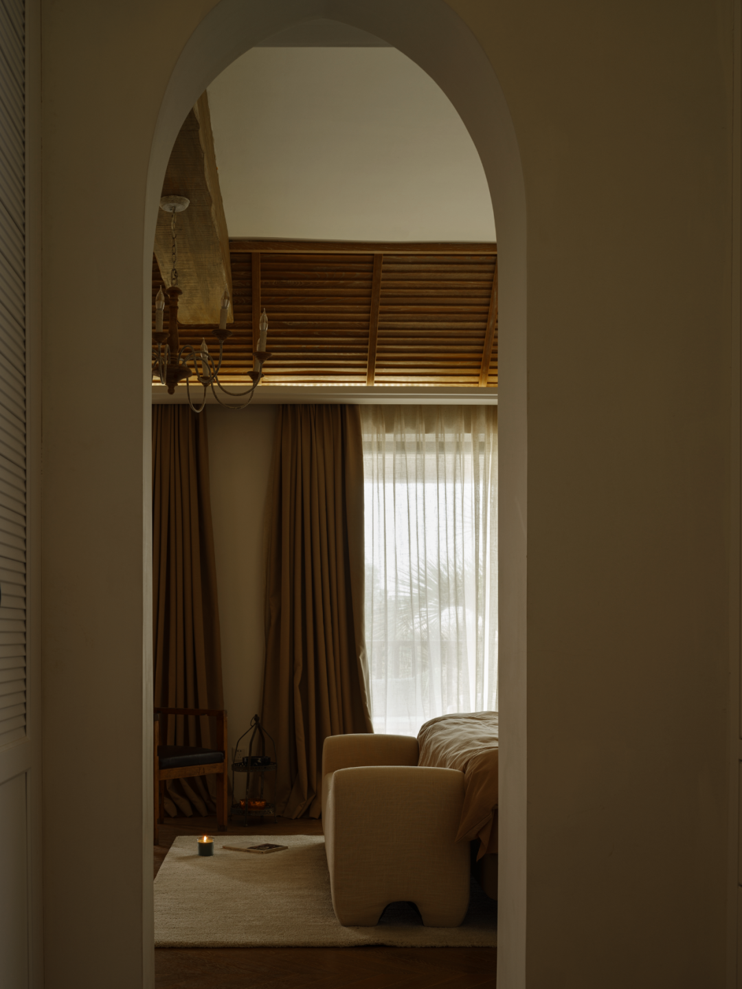 度假风情融入日常的 450㎡大宅设计-47