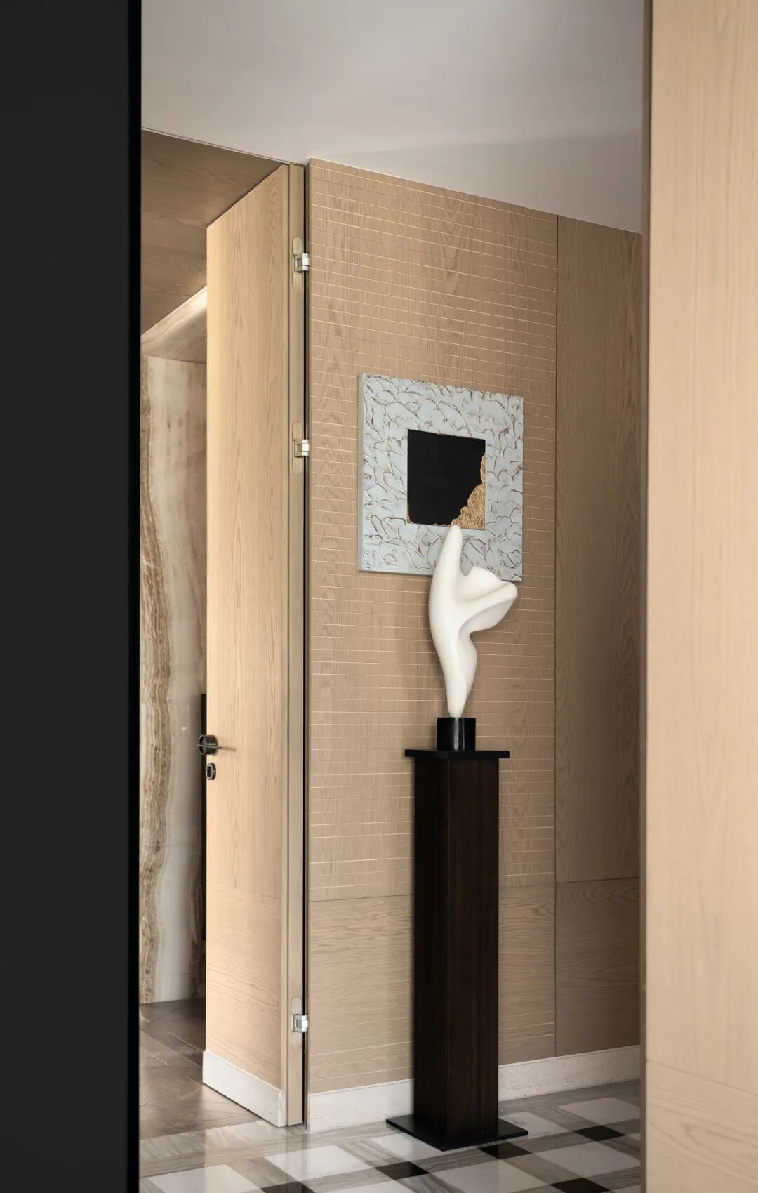 李益中x首发|老钱风​奢宅范本一万科温州·璞拾云洲-47