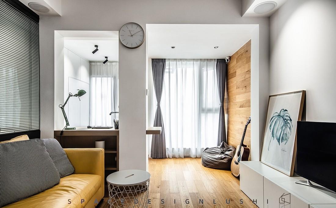 80 平米住宅的极致利用 | 多功能空间与 0 分贝书房-34