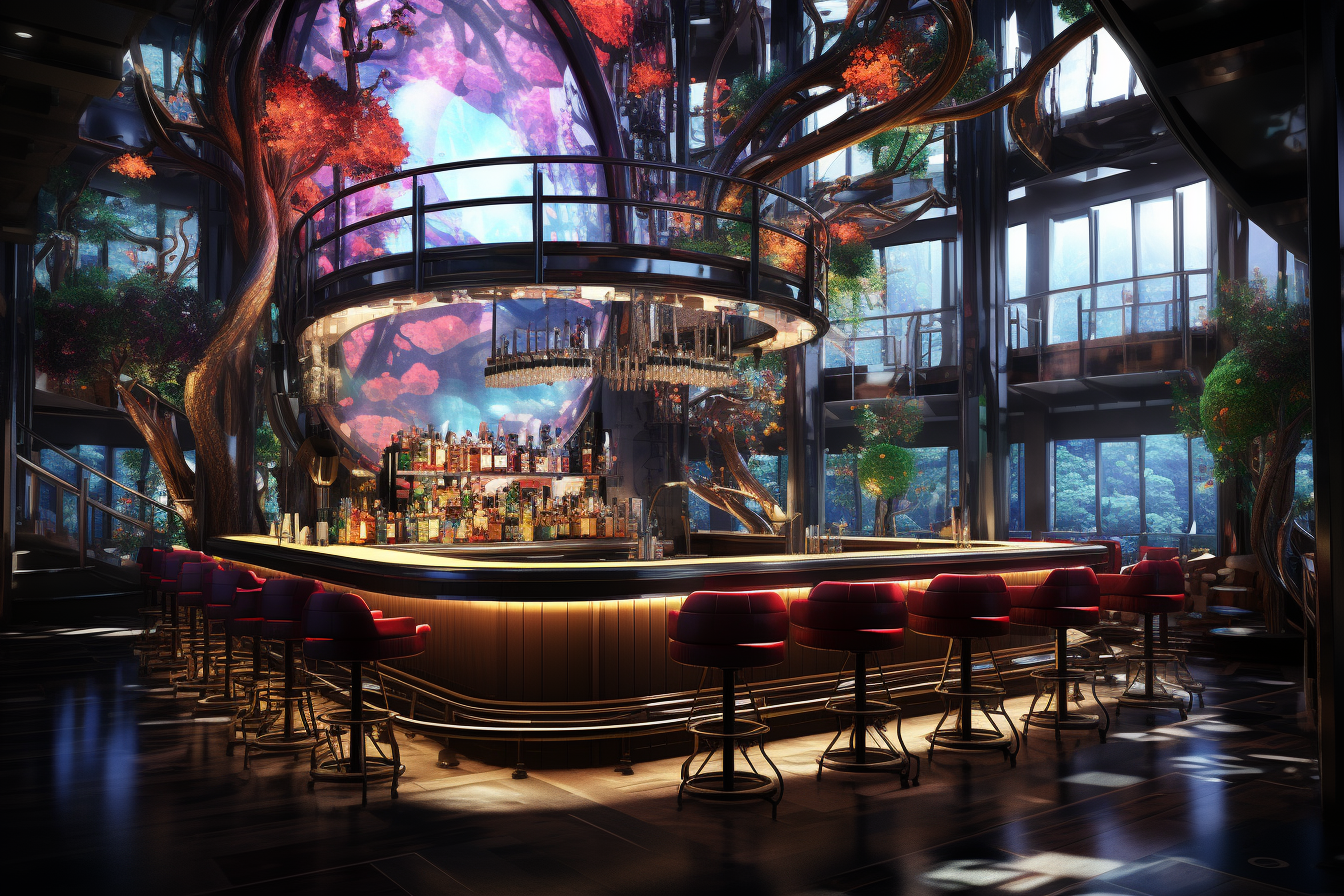 新中式吧台设计丨室内设计师-3