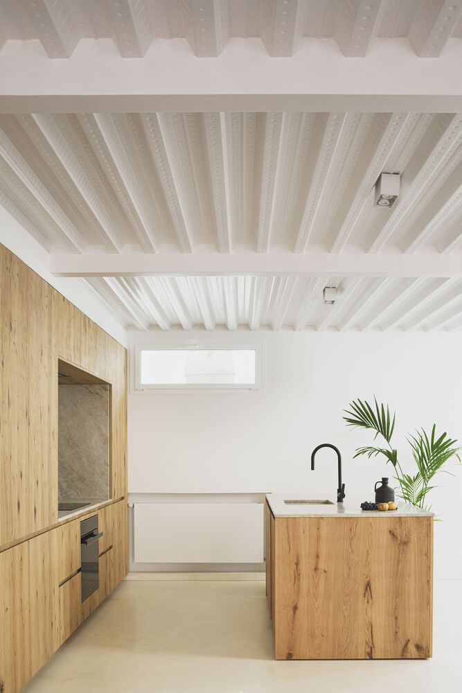 马德里 Quinta de Fuente del Berro 公园旁的历史建筑重生——Berro House-40