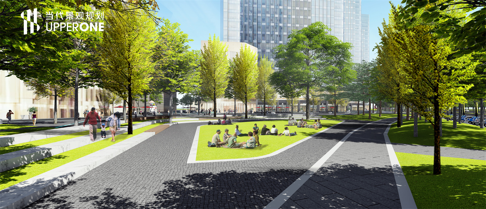 河南郑州绿地新都会景观设计分享|当代景观规划-6