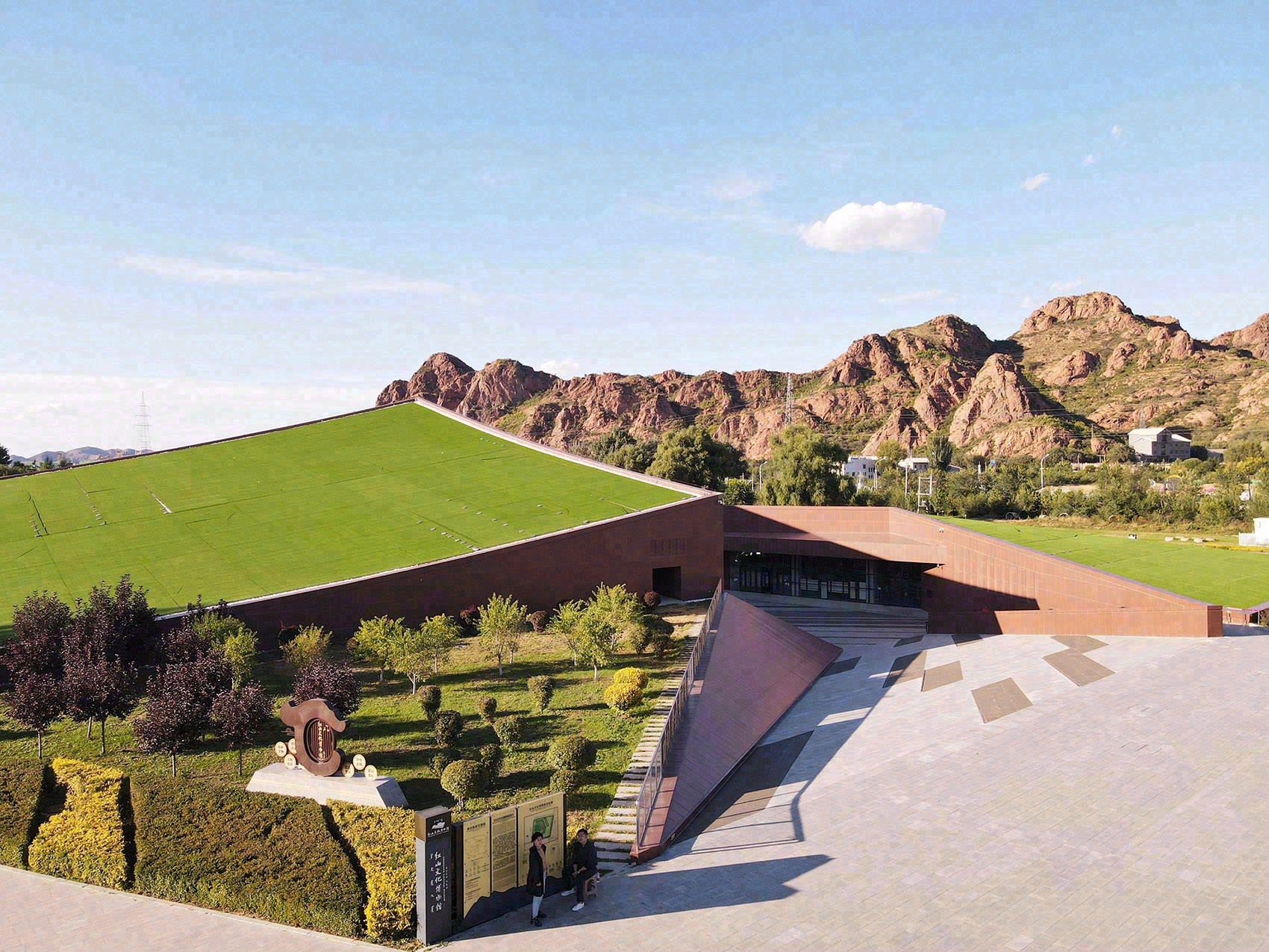 红山文化展示中心丨蒙古丨杭州园林设计院股份有限公司-31