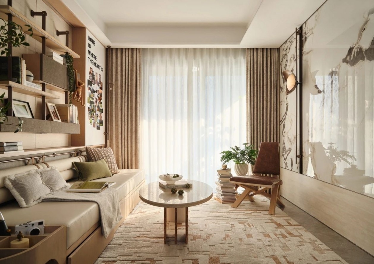 厦门象屿·自在海89㎡样板房丨中国厦门丨深圳共向美学-0