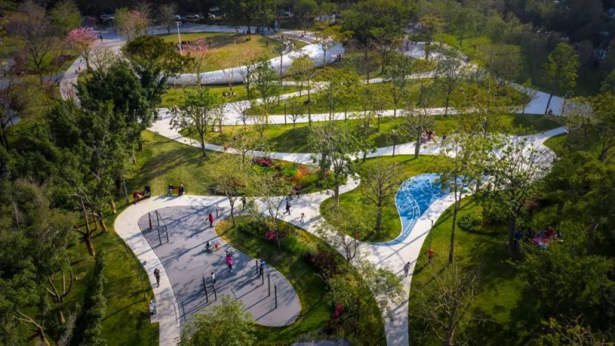 深圳招北社区公园丨中国深圳丨SED新西林景观国际-7