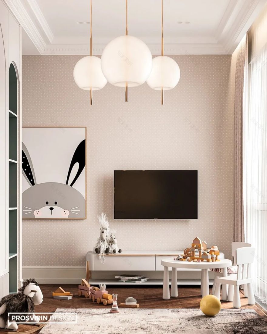 现代轻奢住宅丨Prosvirin Design-28