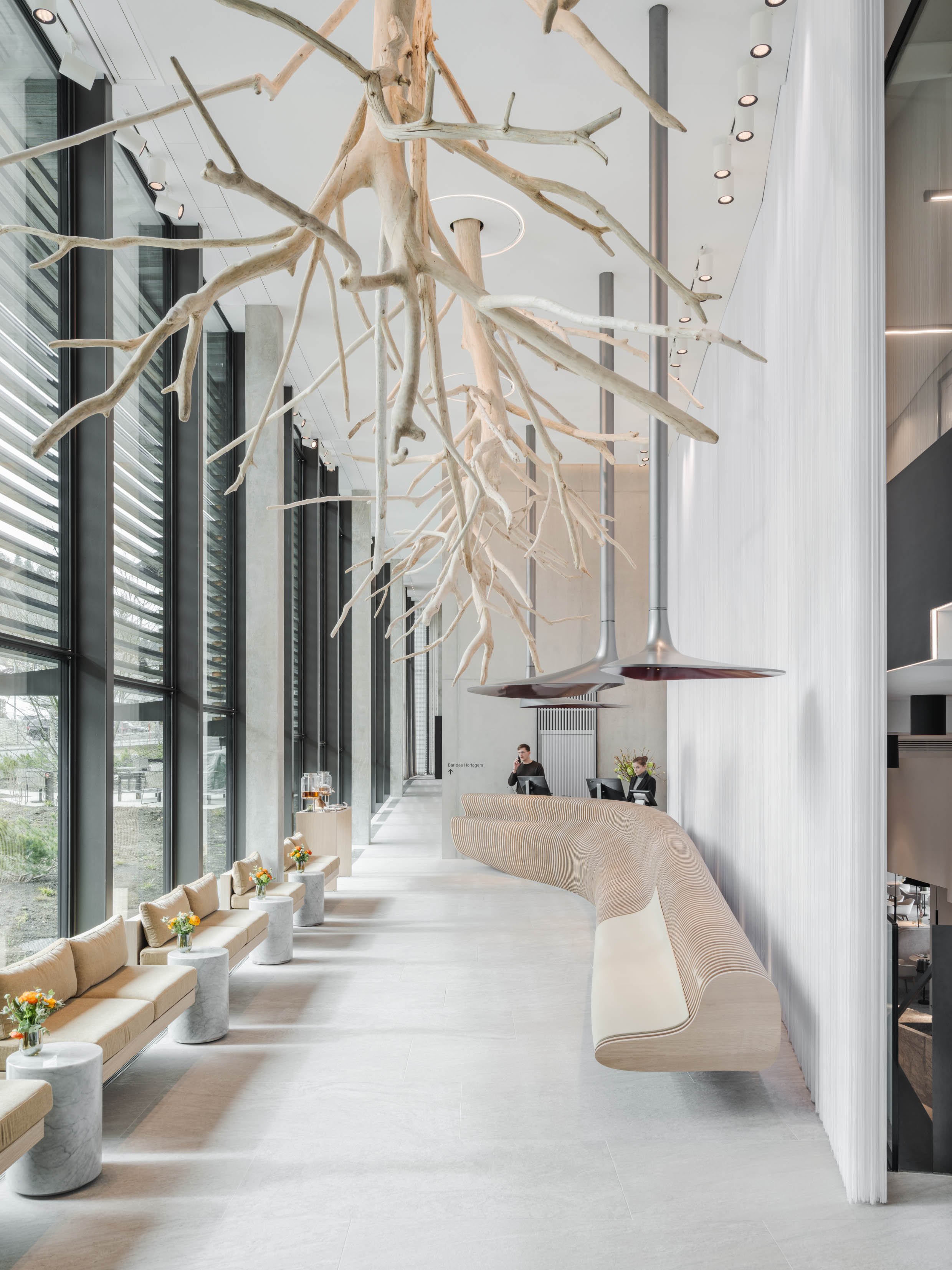 Hôtel des Horlogers 精品酒店丨瑞士丨BIG  Bjarke Ingels Group-16