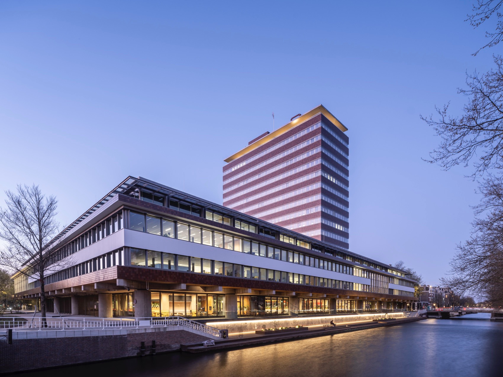 荷兰中央银行改造项目丨荷兰阿姆斯特丹丨Mecanoo-3