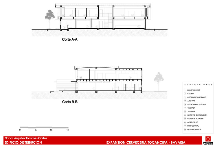 Bavaria Brewery Tocancipá Headquarters Expansion  Construcciones Planificadas-41