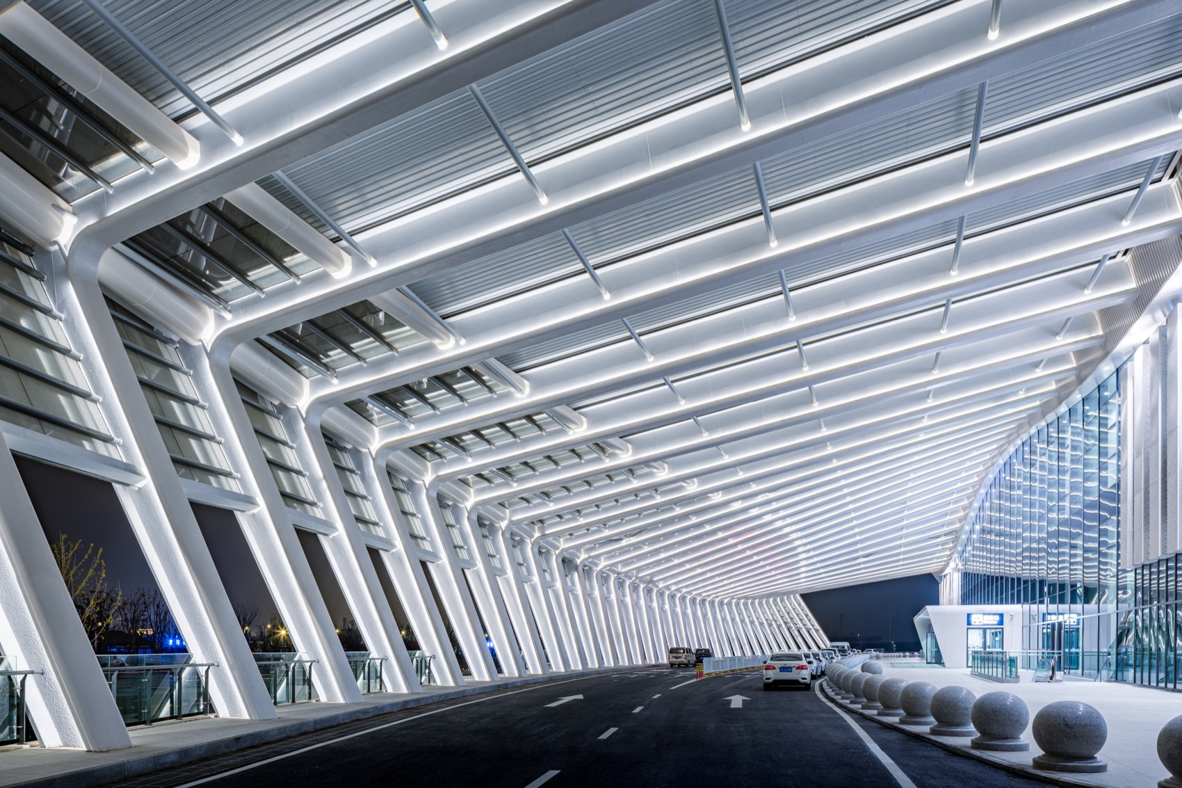 新建湖州至杭州西至杭黄高铁连接线湖州东站站房及相关工程丨中国湖州丨中南建筑设计院股份有限公司-12