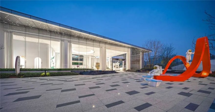 长沙阳光城翡丽云邸丨中国长沙丨森拓设计机构-40