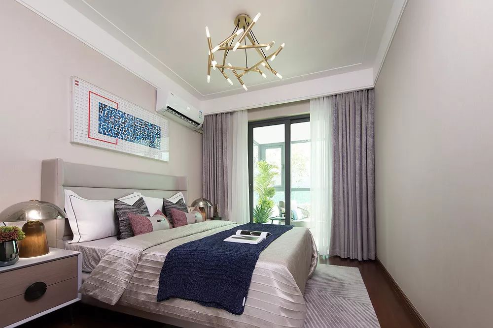 融创襄阳滨江一号样板房 | 现代时尚的国际范空间-26