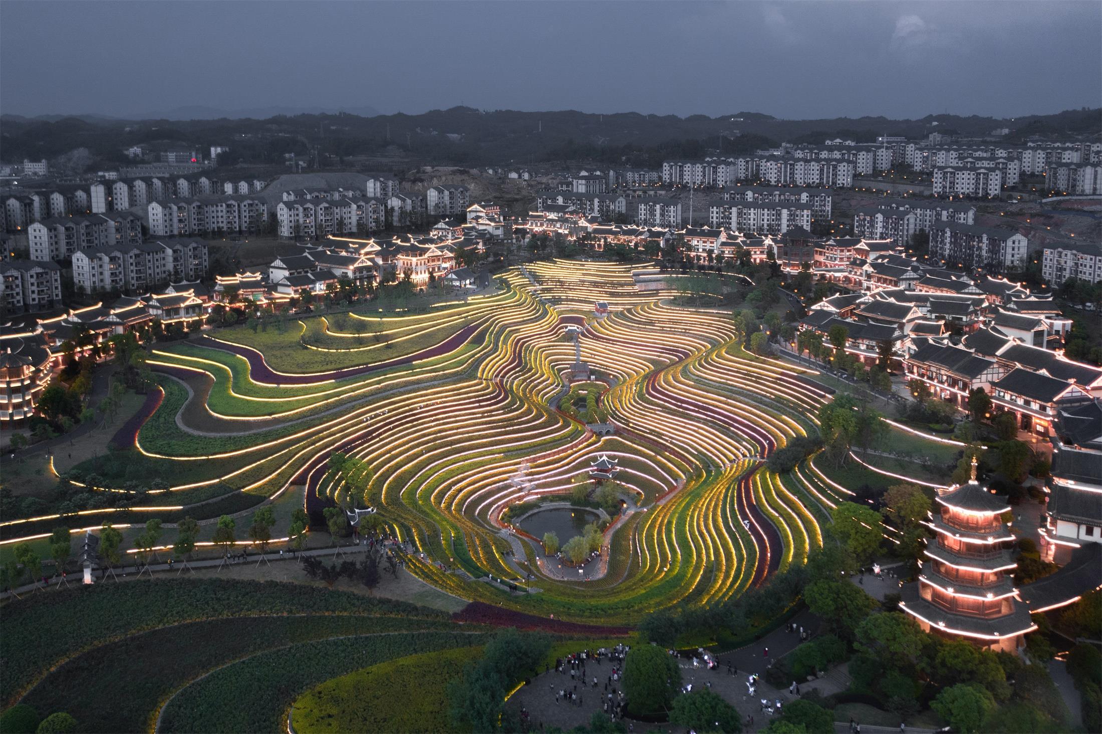 大地指纹 – 奢香古镇古彝梯田丨中国贵州-3