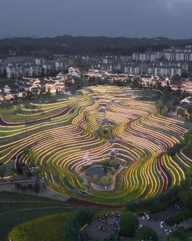 大地指纹 – 奢香古镇古彝梯田丨中国贵州