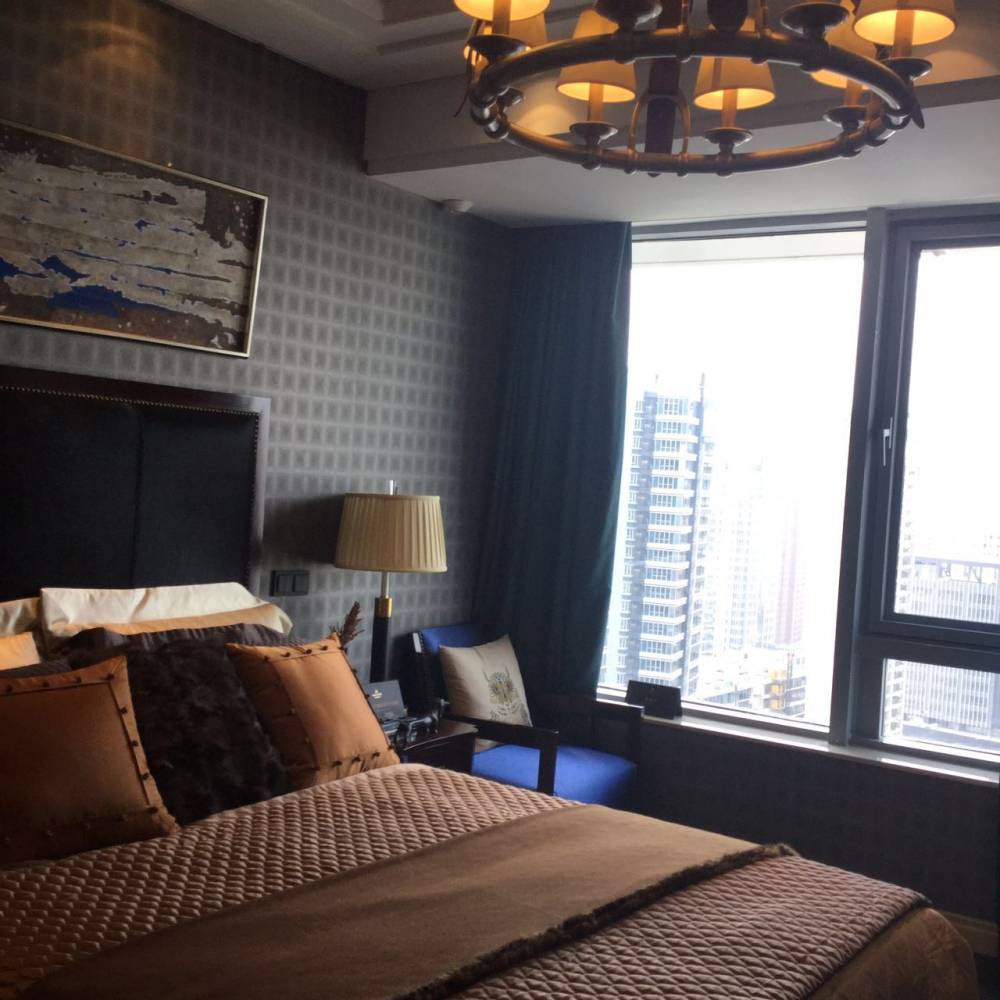 上海翡翠滨江样板房-8