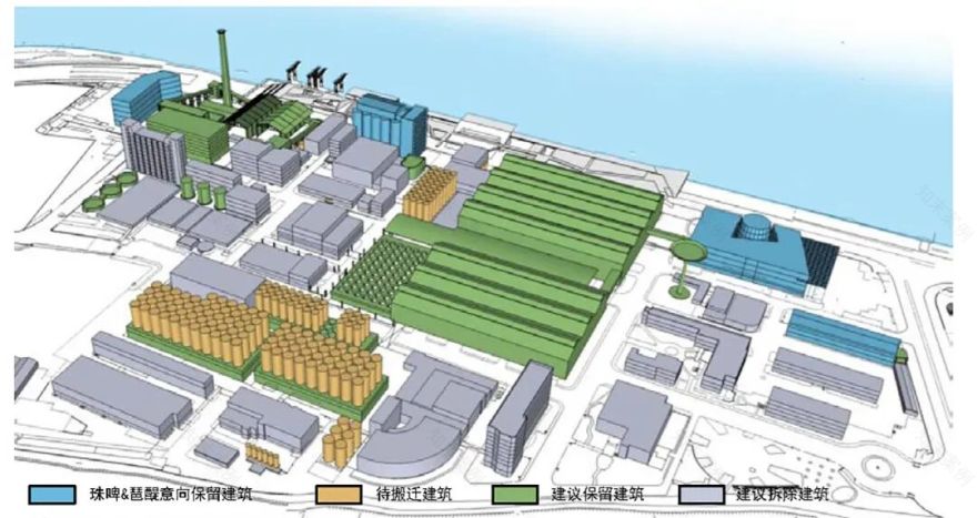 华南建筑·喜讯丨“广州琶洲西区城市设计——珠江啤酒厂更新地段”荣获“城市更新城市设计金奖”-34