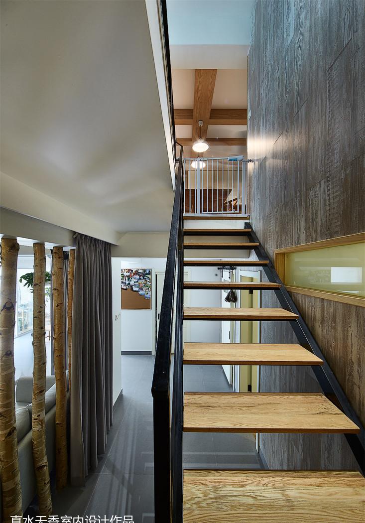 真水无香室内设计丨平层丨留白尘嚣-19