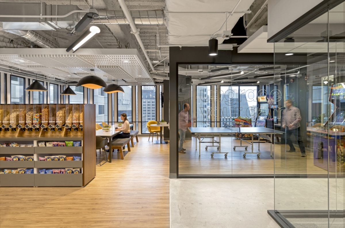 升级金融科技公司旧金山总部，现代与舒适的办公空间-18