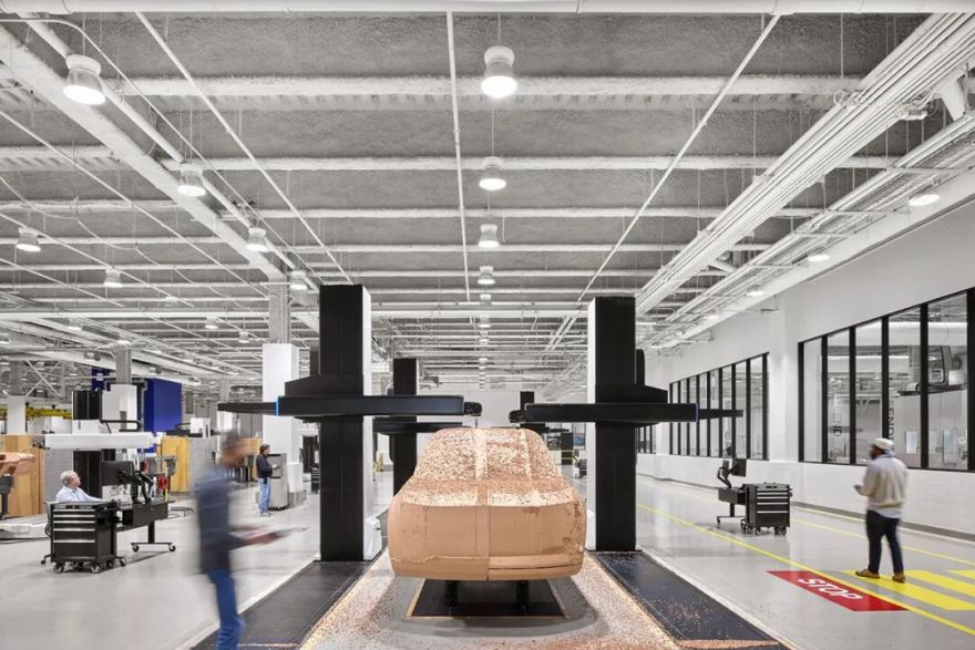 Ford福特全球总部丨美国迪尔伯恩丨Snohetta-59