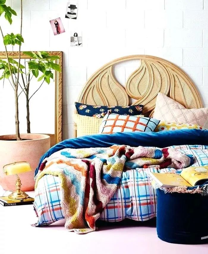 波西米亚风格家居设计丨中国包头丨赫彩软装,众诚装饰-135